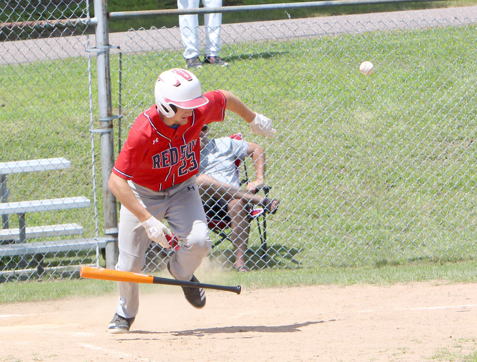 Chippewa Falls LumberJacks vs Cadott Red Sox in Jim Falls 8-1-20
